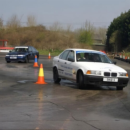 1:1 Exclusive Skid Pan Training at Castle Combe 1:1 Exclusive Skid Pan Training at Castle Combe